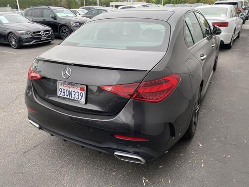 Gray Metallic 2022 Mercedes-Benz C-Class C 300