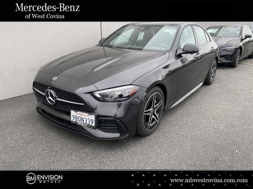 Gray Metallic 2022 Mercedes-Benz C-Class C 300
