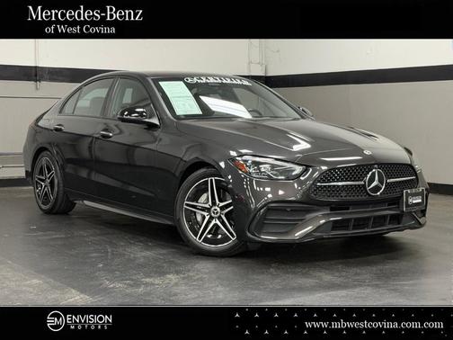 Gray Metallic 2022 Mercedes-Benz C-Class C 300