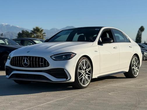 2026 Mercedes-Benz C-Class 43 AMGÂ
