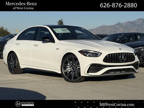 2026 Mercedes-Benz C-Class 43 AMGÂ