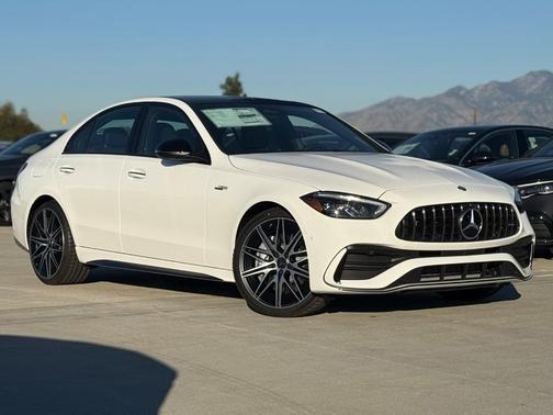 2026 Mercedes-Benz C-Class 43 AMGÂ