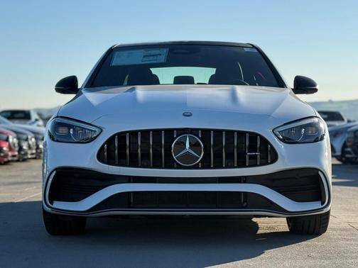 2026 Mercedes-Benz C-Class 43 AMGÂ