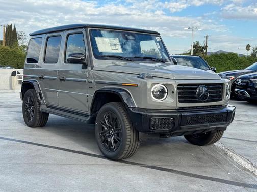 2025 Mercedes-Benz G-Class Base