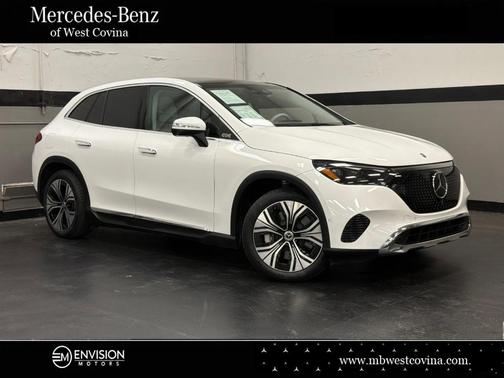 Polar White 2024 Mercedes-Benz EQE 350+ Base