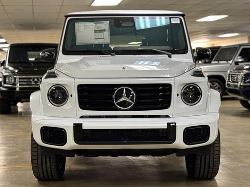 2025 Mercedes-Benz G-Class Base