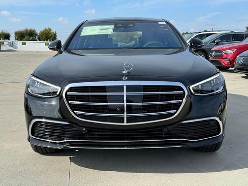 2024 Mercedes-Benz S-Class S 580 4MATIC