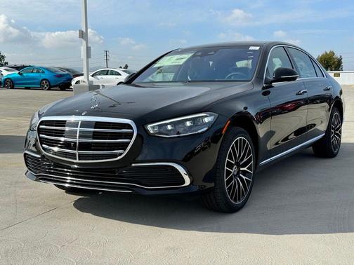2024 Mercedes-Benz S-Class S 580 4MATIC
