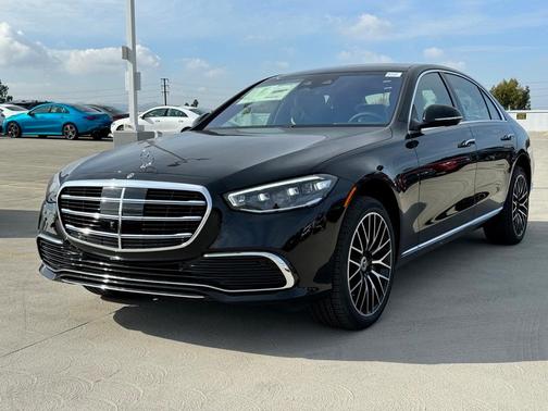 2024 Mercedes-Benz S-Class S 580 4MATIC