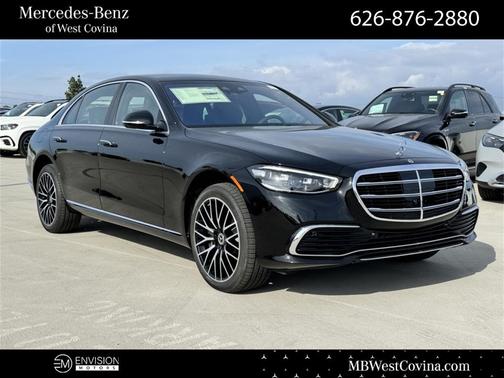 2024 Mercedes-Benz S-Class S 580 4MATIC