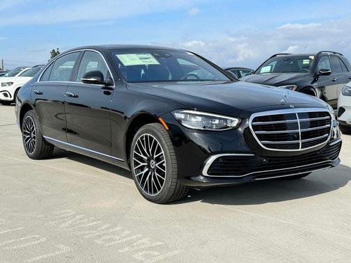 2024 Mercedes-Benz S-Class S 580 4MATIC