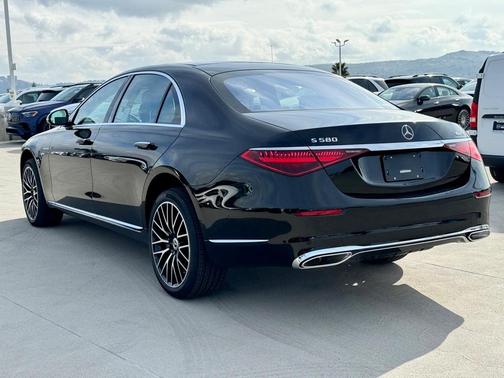 2024 Mercedes-Benz S-Class S 580 4MATIC