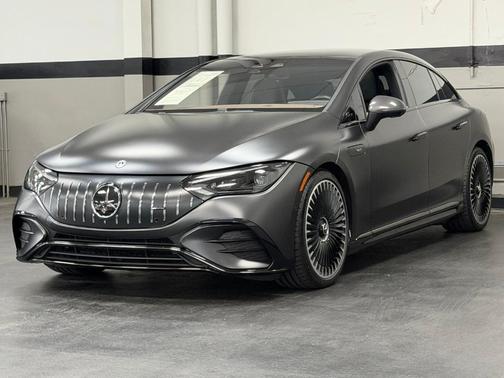 Graphite Gray 2023 Mercedes-Benz AMG EQE Base
