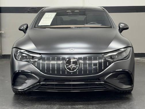 Graphite Gray 2023 Mercedes-Benz AMG EQE Base