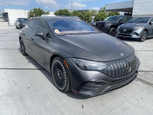 Graphite Gray 2023 Mercedes-Benz AMG EQE Base
