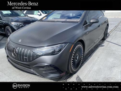 Graphite Gray 2023 Mercedes-Benz AMG EQE Base