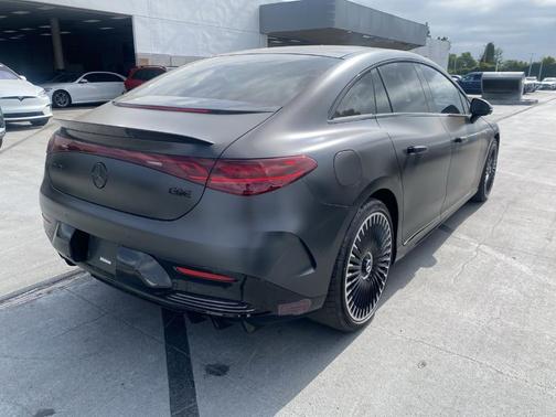 Graphite Gray 2023 Mercedes-Benz AMG EQE Base