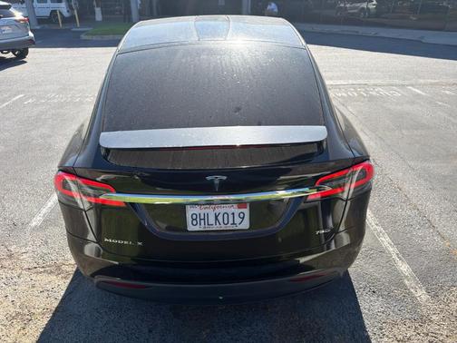 Black 2018 Tesla Model X 75D