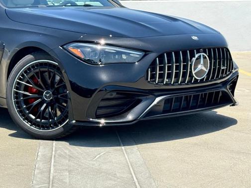 Obsidian Black 2026 Mercedes-Benz AMG CLE 53 Base