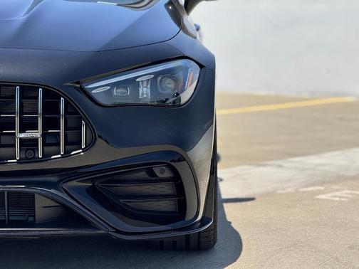 Obsidian Black 2026 Mercedes-Benz AMG CLE 53 Base