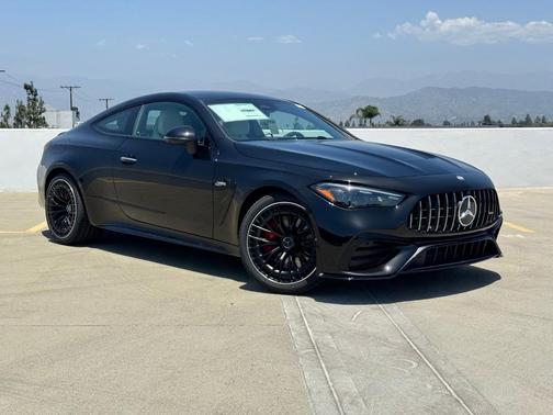 Obsidian Black 2026 Mercedes-Benz AMG CLE 53 Base