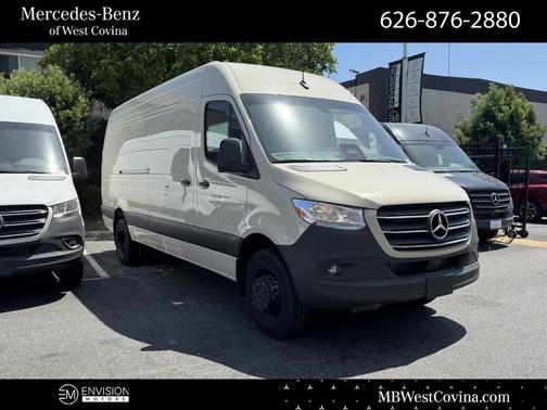 2025 Mercedes-Benz Sprinter 3500 High Roof