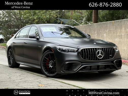 2026 Mercedes-Benz AMG S 63 E Base
