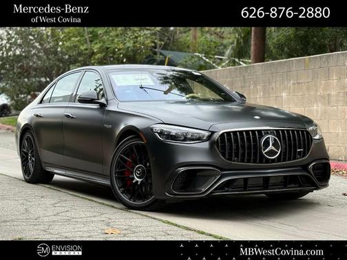 2026 Mercedes-Benz AMG S 63 E Base