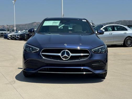 Blue 2026 Mercedes-Benz C-Class C 300