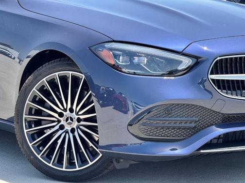 Blue 2026 Mercedes-Benz C-Class C 300