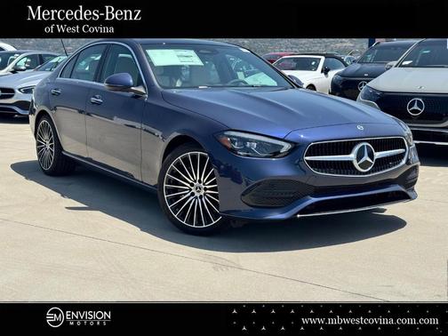 Blue 2026 Mercedes-Benz C-Class C 300