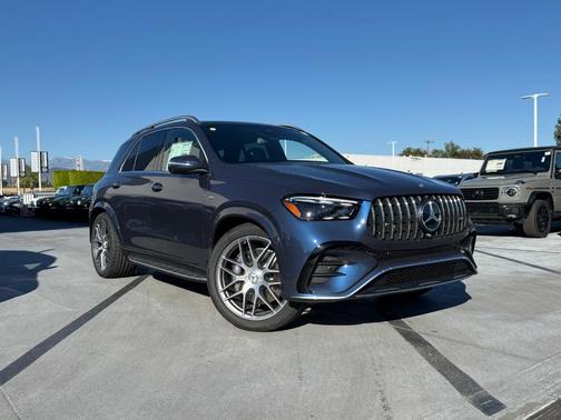 2026 Mercedes-Benz AMG GLE 53 Base