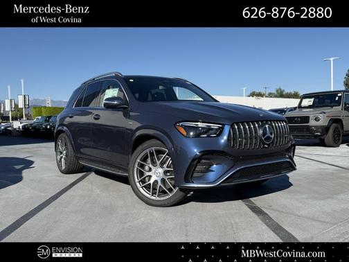 2026 Mercedes-Benz AMG GLE 53 Base