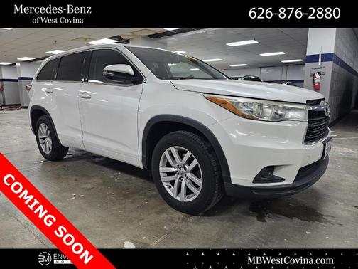 2015 Toyota Highlander LE