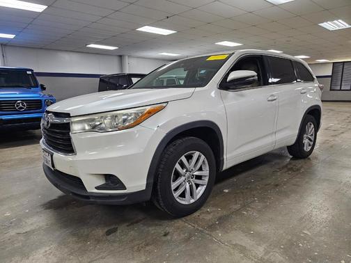2015 Toyota Highlander LE
