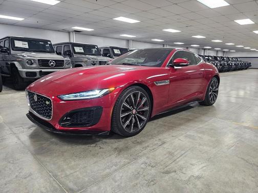 2021 Jaguar F-TYPE R