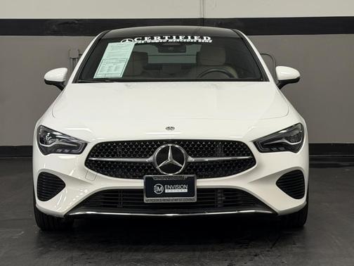 2025 Mercedes-Benz CLA 250 Base