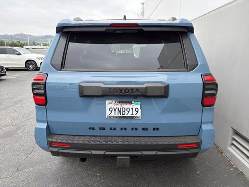 Heritage Blue 2026 Toyota 4Runner Sport