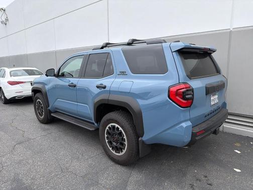 Heritage Blue 2026 Toyota 4Runner Sport