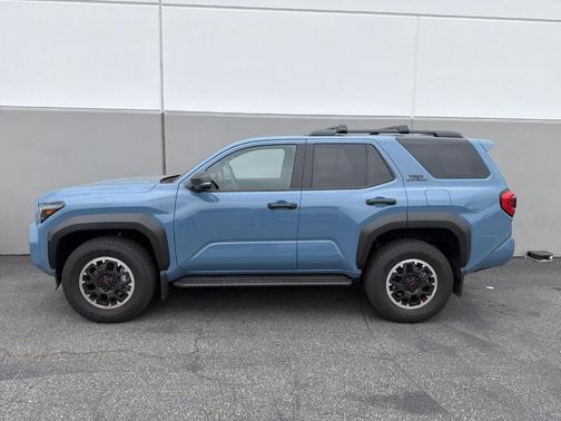 Heritage Blue 2026 Toyota 4Runner Sport