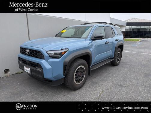 Heritage Blue 2026 Toyota 4Runner Sport