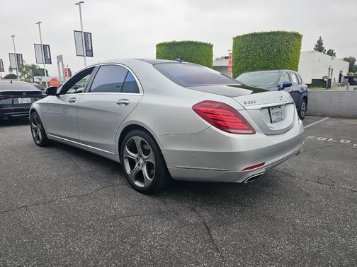 2014 Mercedes-Benz S-Class S 550