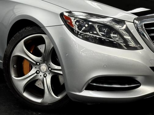 2014 Mercedes-Benz S-Class S 550