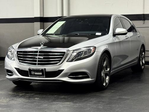 2014 Mercedes-Benz S-Class S 550