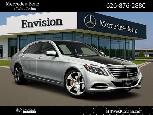 2014 Mercedes-Benz S-Class S 550