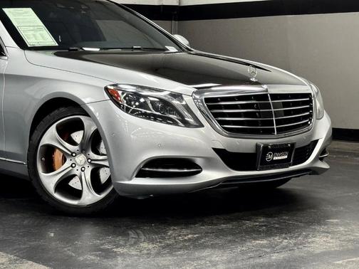2014 Mercedes-Benz S-Class S 550