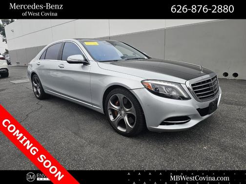 2014 Mercedes-Benz S-Class S 550