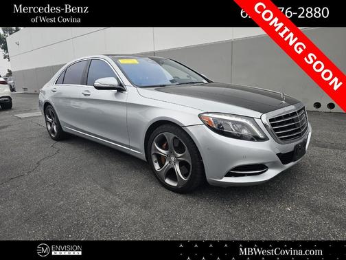 2014 Mercedes-Benz S-Class S 550