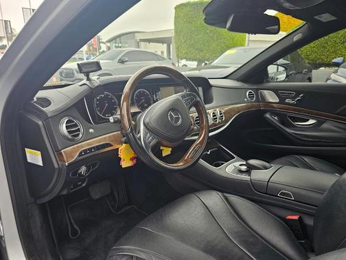 2014 Mercedes-Benz S-Class S 550