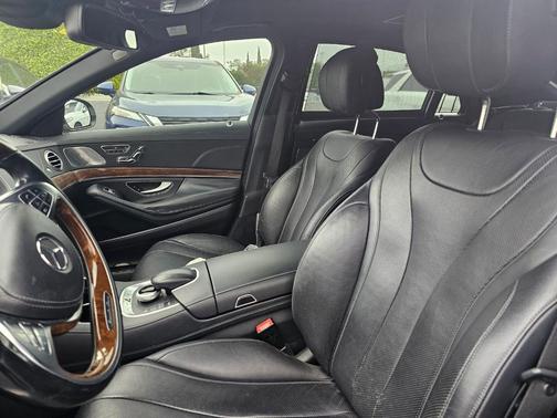 2014 Mercedes-Benz S-Class S 550